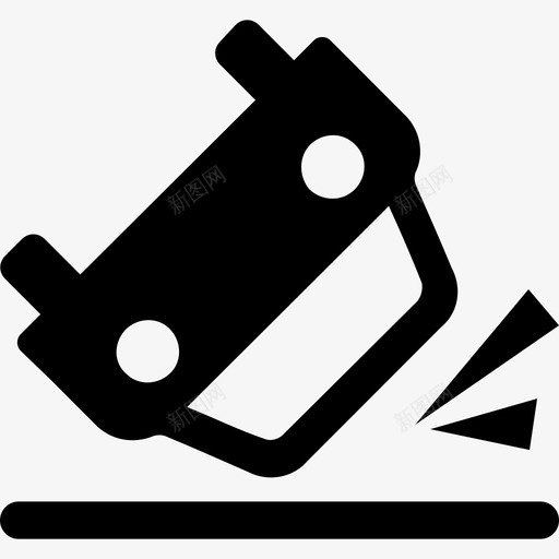 交通事故svg_新图网 https://ixintu.com 交通事故