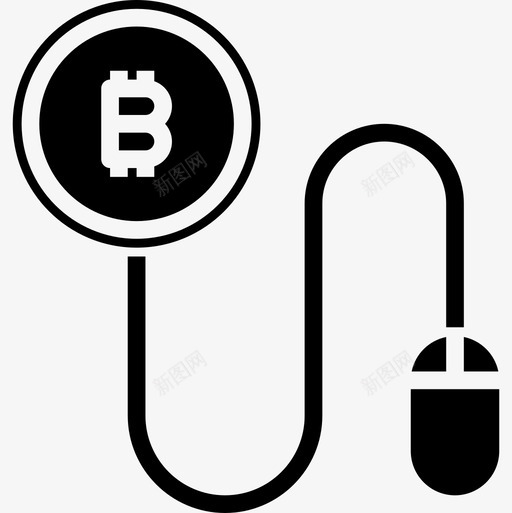 按点击付费加密货币和比特币2填充图标svg_新图网 https://ixintu.com 付费 加密 填充 比特 点击 货币