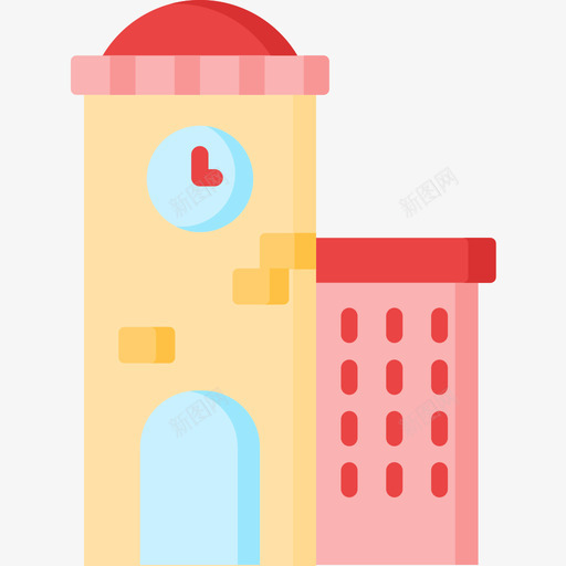 行政城市生活28公寓图标svg_新图网 https://ixintu.com 公寓 城市生活 行政