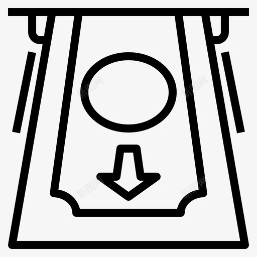 取款业务财务图标svg_新图网 https://ixintu.com 业务 取款 成功 支付 财务 资金 资金概要
