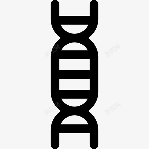 Adn生物工程11线性图标svg_新图网 https://ixintu.com Adn 生物工程11 线性