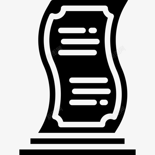 奖杯奖励和奖章2填充图标svg_新图网 https://ixintu.com 填充 奖励 奖杯 奖章