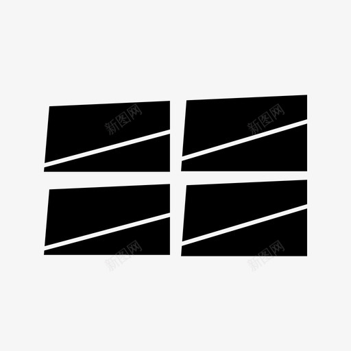 windows24个web界面图标svg_新图网 https://ixintu.com 24个 web windows 界面
