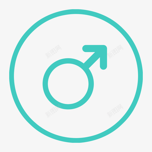 男1svg_新图网 https://ixintu.com 男1