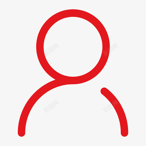 个人中心 (1)svg_新图网 https://ixintu.com 个人中心 (1)