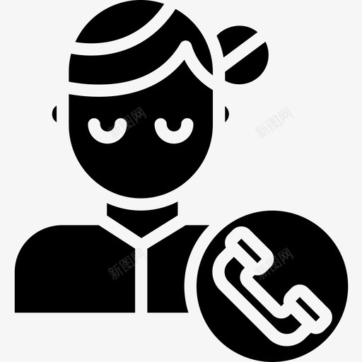 客户支持联系人18可靠图标svg_新图网 https://ixintu.com 可靠 客户 支持 联系人