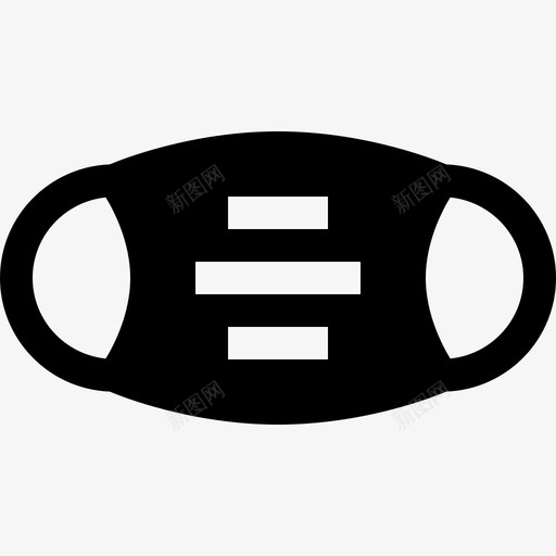 面膜健康48填充图标svg_新图网 https://ixintu.com 健康 填充 面膜