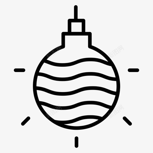 装饰庆祝聚会图标svg_新图网 https://ixintu.com 庆祝 派对灯光 聚会 装饰