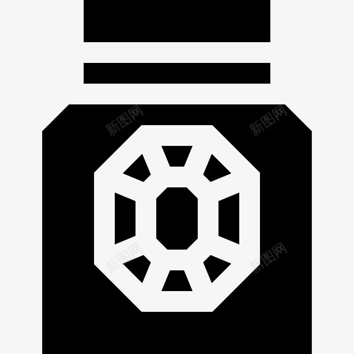 宝石波西米亚4填充图标svg_新图网 https://ixintu.com 填充 宝石 波西 米亚