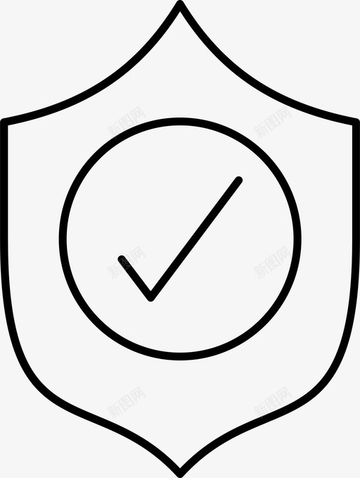 防护罩货物交付图标svg_新图网 https://ixintu.com 交付 安全 货物 货物运输 防护罩