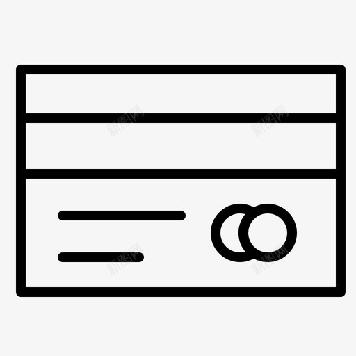 银行卡信用卡图标svg_新图网 https://ixintu.com 信用卡 卡 在线调查 银行