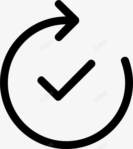 检查标记确认验证图标svg_新图网 https://ixintu.com 标记 检查 确认 验证