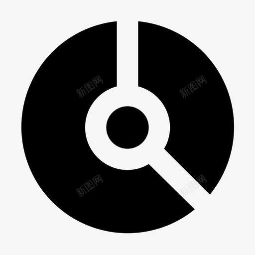 甜甜圈图分析数据图标svg_新图网 https://ixintu.com 业务 分析 图表 数据 甜甜圈