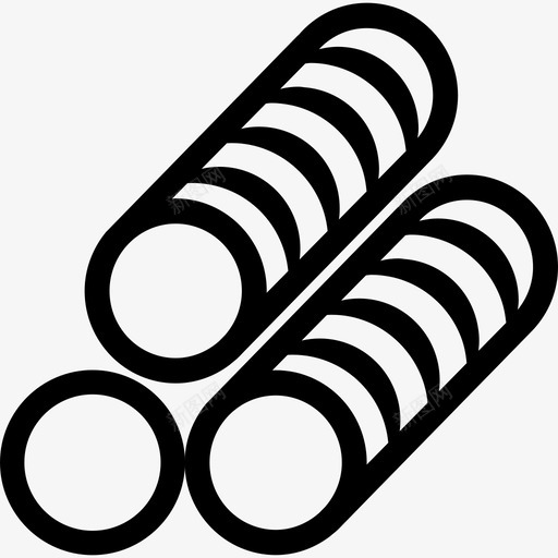 线材螺纹svg_新图网 https://ixintu.com 线材螺纹