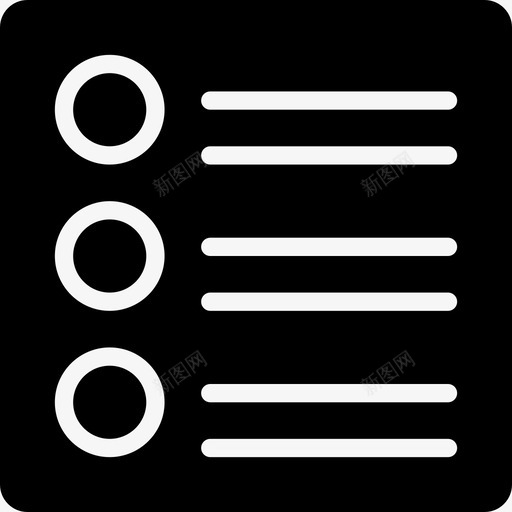 列表webessential3填充图标svg_新图网 https://ixintu.com essential web 列表 填充