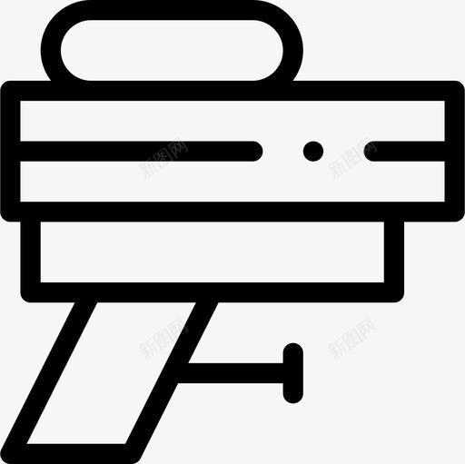 童年玩具39线性图标svg_新图网 https://ixintu.com 玩具 童年 线性
