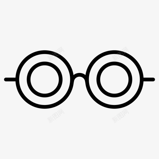 眼镜学校图标svg_新图网 https://ixintu.com 学校 眼镜