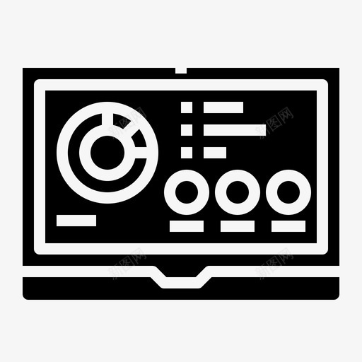 网页电子电脑设备图标svg_新图网 https://ixintu.com 固体 技术 数码 电子 电脑 笔记本 网页设计 设备
