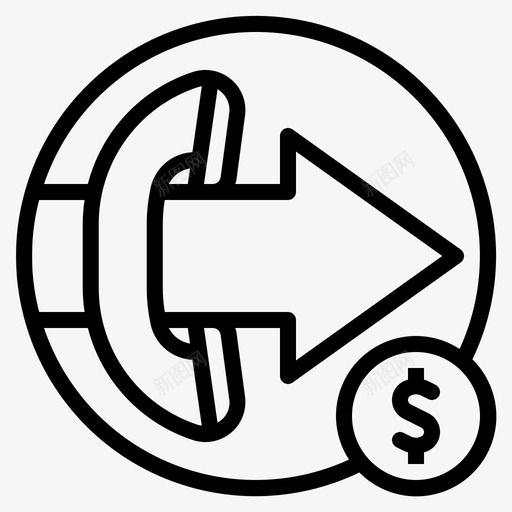 电信费通讯费电话费图标svg_新图网 https://ixintu.com 业务 电信 电话费 通讯费 音箱