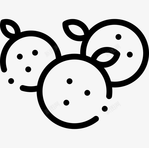橙色摩洛哥7直系图标svg_新图网 https://ixintu.com 摩洛哥 橙色 直系