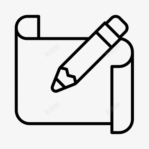 写作学术教育图标svg_新图网 https://ixintu.com 写作 学习 学术 学校 教育 英语