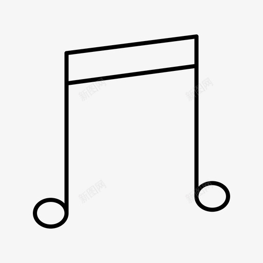 音乐音频多媒体图标svg_新图网 https://ixintu.com 22多媒体 多媒体 音乐 音频