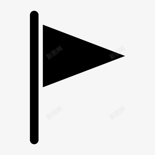旗帜国家自由图标svg_新图网 https://ixintu.com 国家 成功 旗帜 自由 铭文