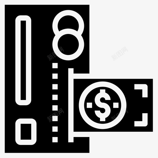 信用卡银行43填充图标svg_新图网 https://ixintu.com 信用卡 填充 银行