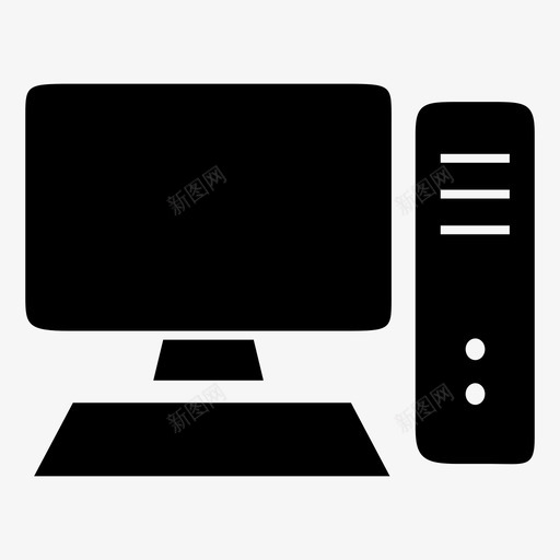 电脑电子鼠标图标svg_新图网 https://ixintu.com pc 电子 电脑 运动概要 鼠标