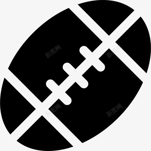 橄榄球感恩节43满满的图标svg_新图网 https://ixintu.com 感恩节 橄榄球 满满的