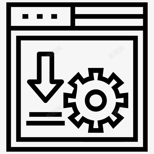 登陆页面优化页面页面优化图标svg_新图网 https://ixintu.com 登陆页面优化 登陆页面行图标 网站布局 网站设置 页面优化 页面设置 页面设计
