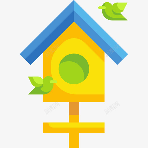 动物春季第一季平坦图标svg_新图网 https://ixintu.com 一季 动物 平坦 春季 第一