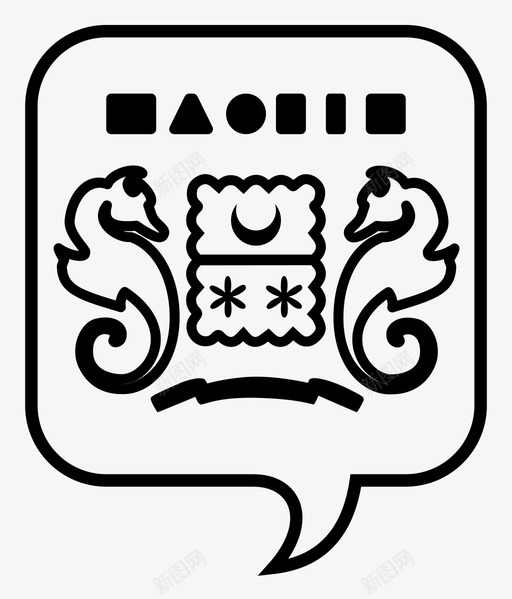 mayotte对话旗帜图标svg_新图网 https://ixintu.com mayotte myt 世界 世界语 对话 旗帜 简化 语言