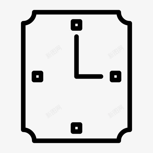 时钟凌晨3点下午3点图标svg_新图网 https://ixintu.com 3点 下午 凌晨 小时 时钟 时间