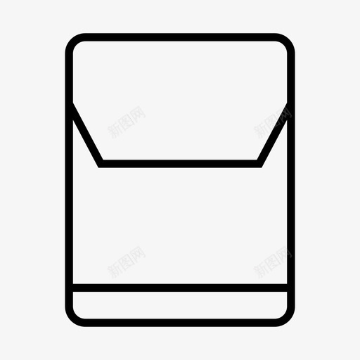 信封联系人电子邮件图标svg_新图网 https://ixintu.com 信件 信封 时事通讯 电子邮件 联系人 邮件热线