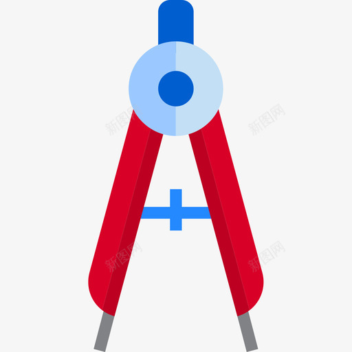 罗盘办公用品3扁平图标svg_新图网 https://ixintu.com 办公用品3 扁平 罗盘