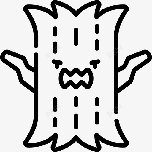 鬼魂神奇人物10直系图标svg_新图网 https://ixintu.com 人物 直系 神奇 鬼魂