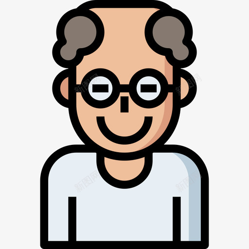 化身人和化身2线性颜色图标svg_新图网 https://ixintu.com 人和化身2 化身 线性颜色