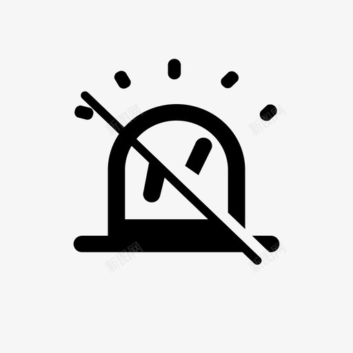 False alarmsvg_新图网 https://ixintu.com False alarm
