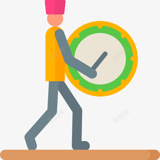鼓印度共和国日平装图标svg_新图网 https://ixintu.com 共和国 印度 平装
