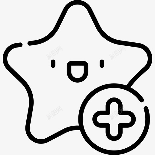 添加评级和验证6线性图标svg_新图网 https://ixintu.com 添加 线性 评级 验证