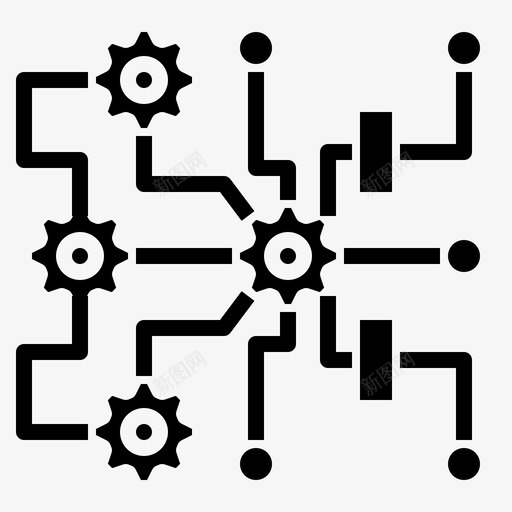 战略代理头脑风暴图标svg_新图网 https://ixintu.com 代理 发展 团队 坚实 头脑 工程师 战略 网站 风暴