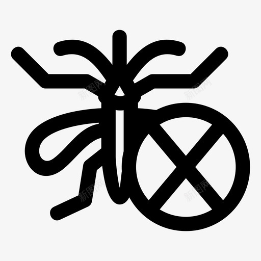 没有蚊子叮咬血图标svg_新图网 https://ixintu.com 叮咬 昆虫 没有 疟疾 蚊子
