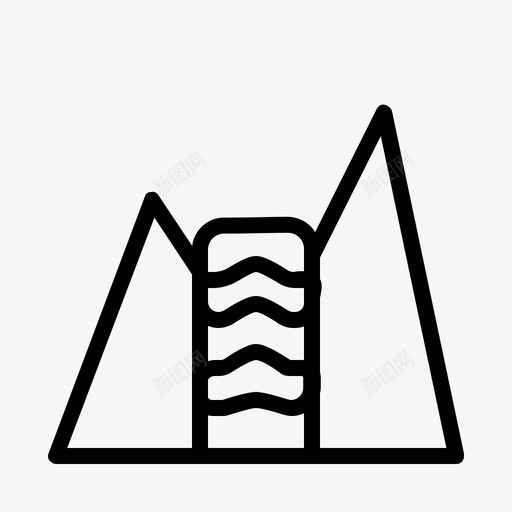山图标符号svg_新图网 https://ixintu.com 图标 符号