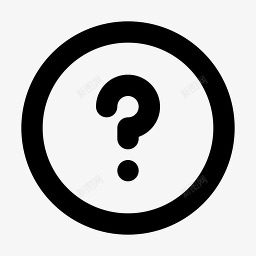 帮助应用程序询问图标svg_新图网 https://ixintu.com 帮助 应用程序 用户界面 询问 问题