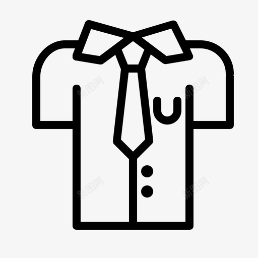 男校服教育学校图标svg_新图网 https://ixintu.com 围绕 大纲 学校 教育 校服
