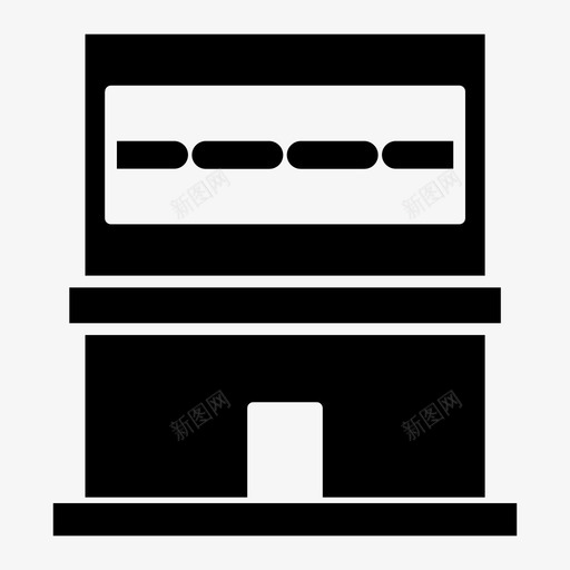 建筑公寓公司图标svg_新图网 https://ixintu.com 公司 公寓 办公室 城镇 建筑 建筑和工具 酒店