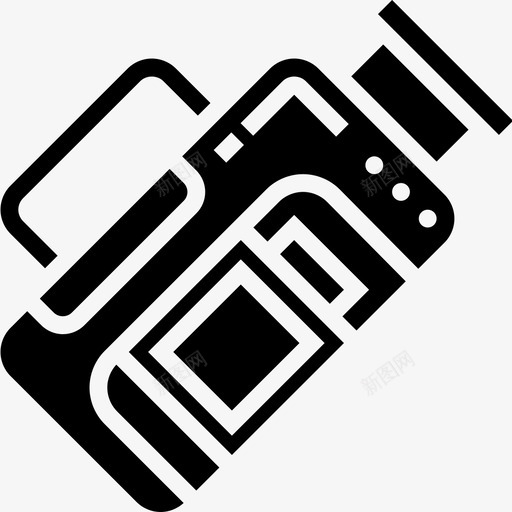 电子产品小工具10字形图标svg_新图网 https://ixintu.com 字形 小工具10 电子产品