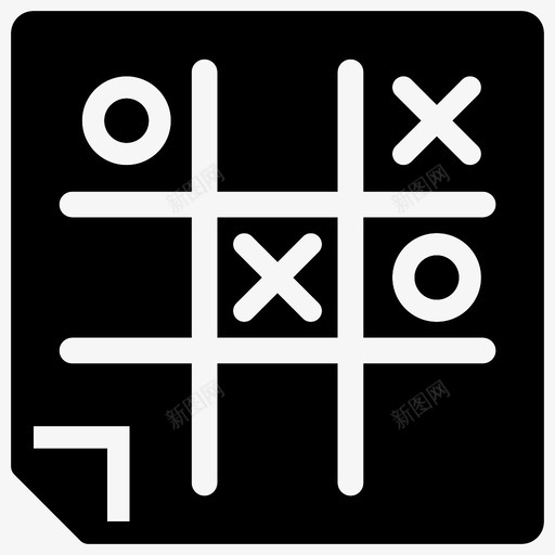 tictactoe游戏noughts和crosss图标svg_新图网 https://ixintu.com crosss noughts os sport tic-tac-toe xs 图标 字形 游戏 终极