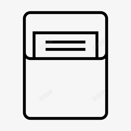 邮件联系人信件图标svg_新图网 https://ixintu.com 信件 时事 热线 联系人 通讯 邮件
